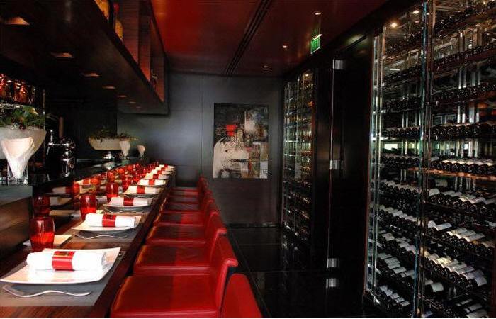L'Atelier de Joel Robuchon restaurant L'Atelier de Joel Robuchon